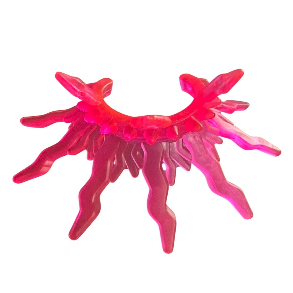 Monster High Electrified High Voltage Frankie Stein pink head piece crown